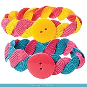 Running With Sisters Rickrack Bracelets
